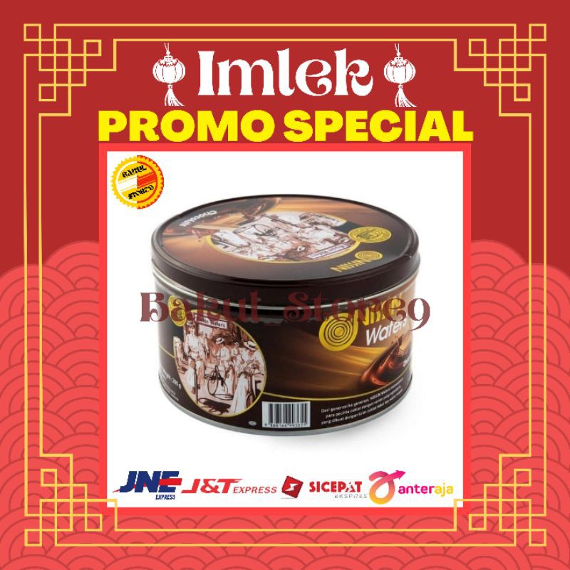 Nissin Wafer Chocolate 200 Gr Kaleng