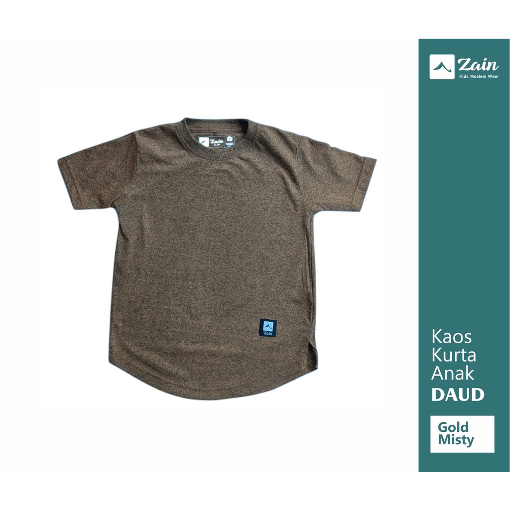 Kaos kurta Anak Daud By Zain Moslem Apparel