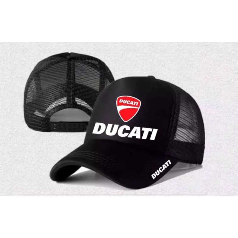topi trucker motogp Ducati bikers