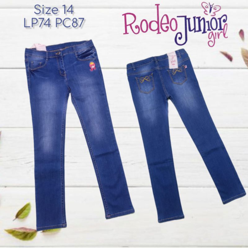 celana jeans anak cewek"nevada"