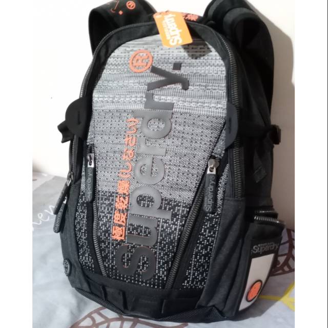 Tas ransel superdry original
