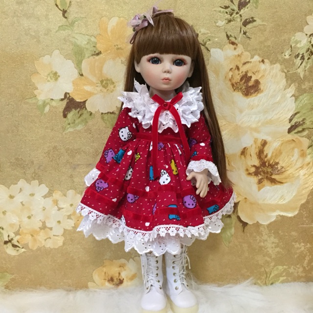 Baju boneka handmade utk boneka npk