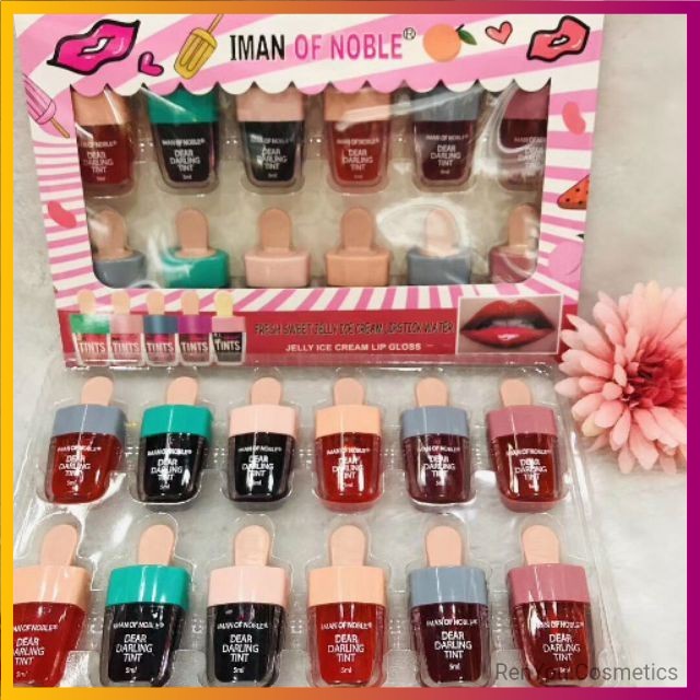 Liptint Iman of Noble Ice Cream Papan