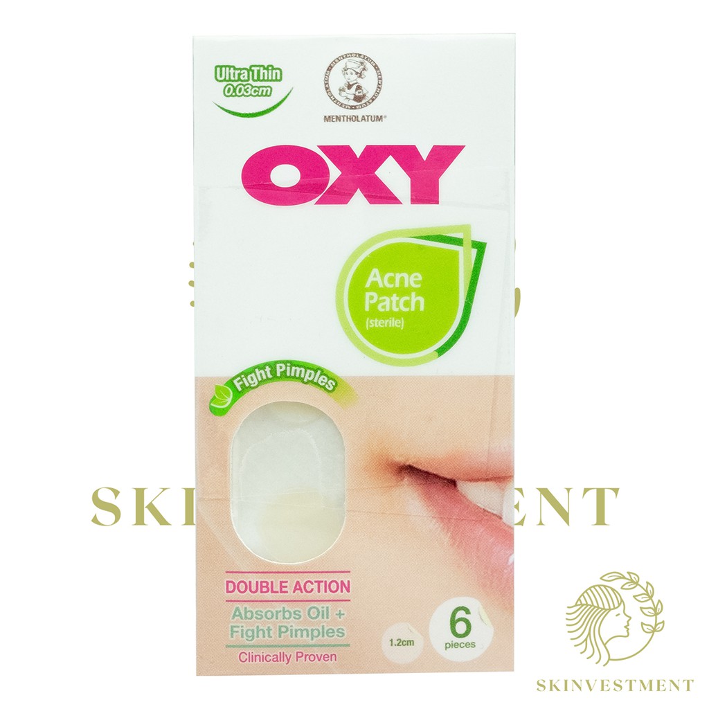 Oxy Acne Patch 0.03cm 6pcs