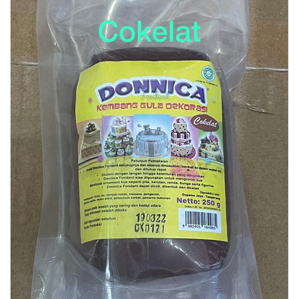 Donnica Fondant - Fondant 250gr