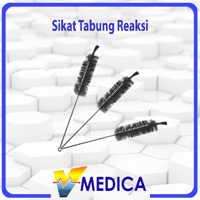 Sikat Tabung / Sikat Pembersih Tabung Reaksi