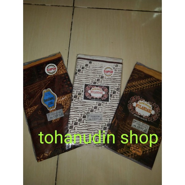 KAIN BATIK PANJANG cap CENT