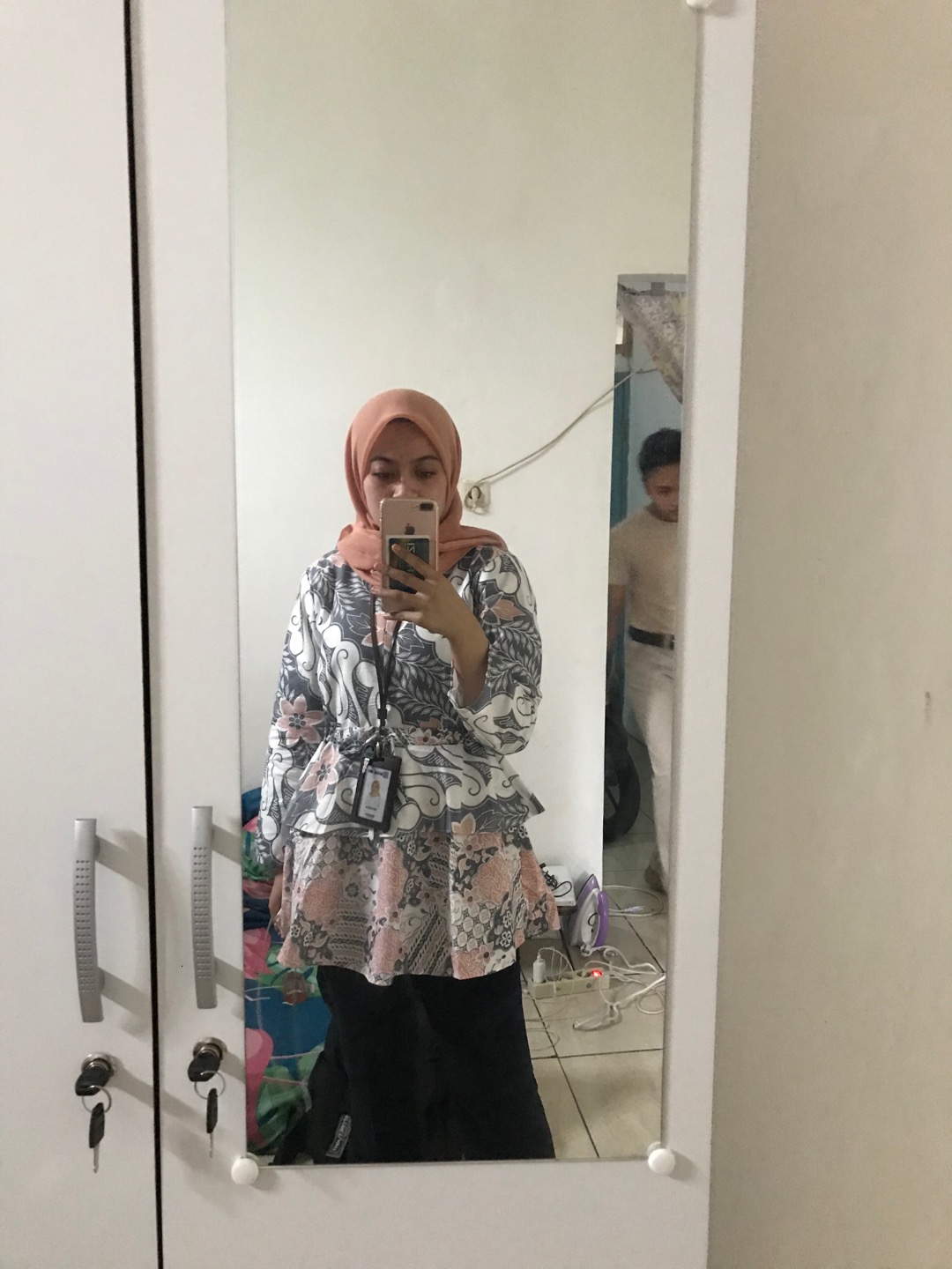 Maura Couple - Sania Ruffle Batik Couple Ori Ndoro Jowi Dnt Garansi Termurah Shopee - Couple Aulia