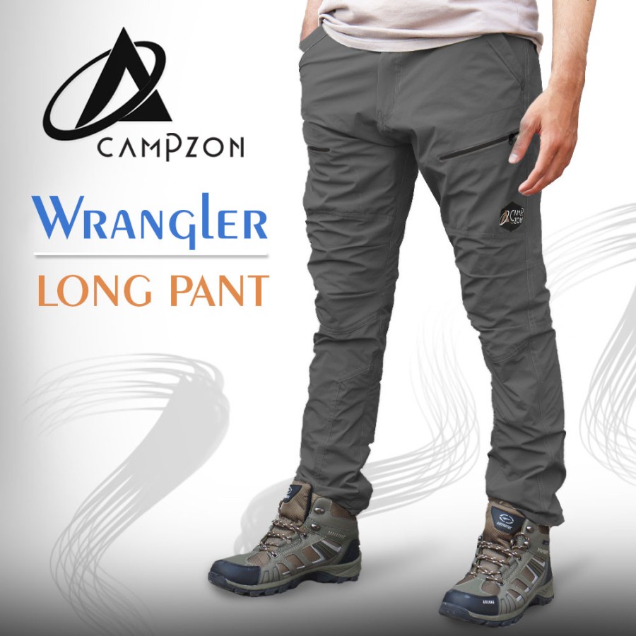 Celana Panjang Quickdry CampZon Wrangler Terbaru