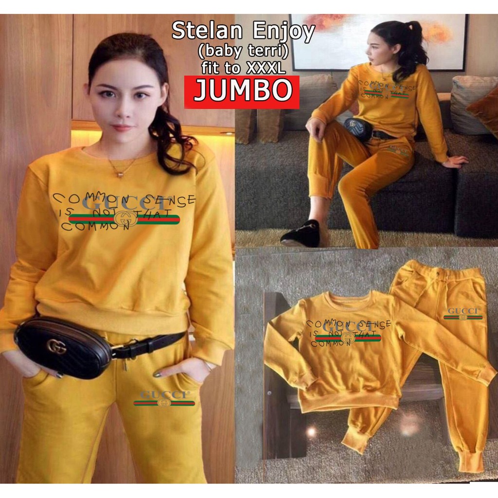 murah lucu unik terbaik ketat Setelan baju kaos set Celana hotpant olahraga gym fitness senam wanita