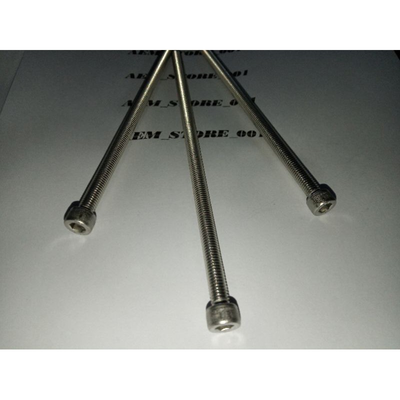 baut L M6 X 150 (15cm) stainless 304 THE A2-70