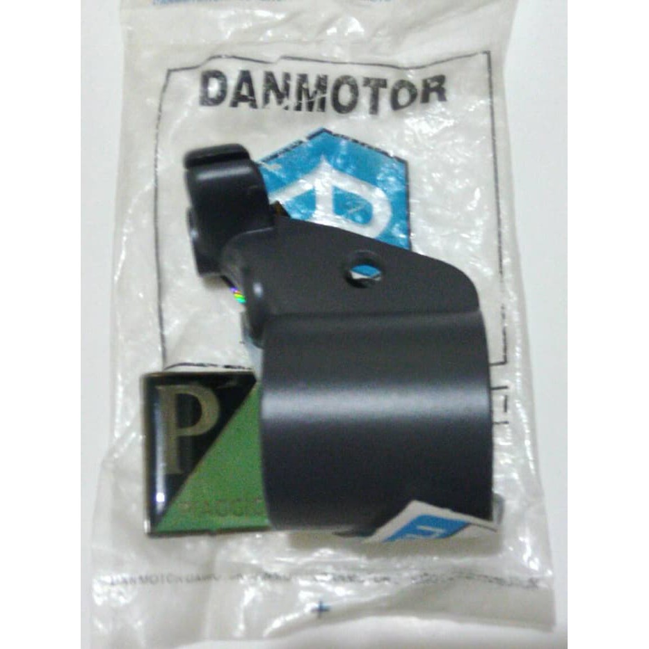 [100% ORIGINAL]   Rumah Dudukan Handle Handel Pipa Bagian Gas Vespa Corsa Danmotor OLD