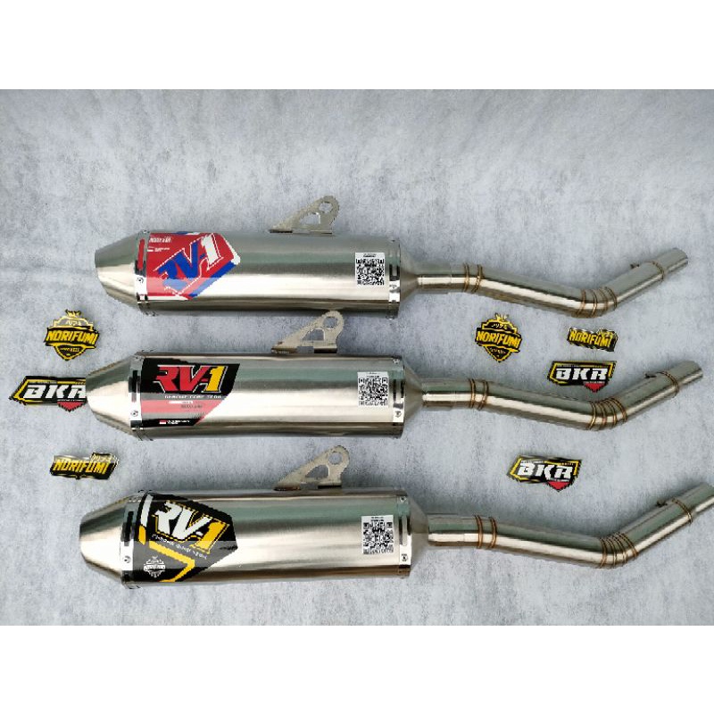 KNALPOT NORIFUMI RV-1 PNP KLX 150 CRF 150L DTRACKER WR 155-1