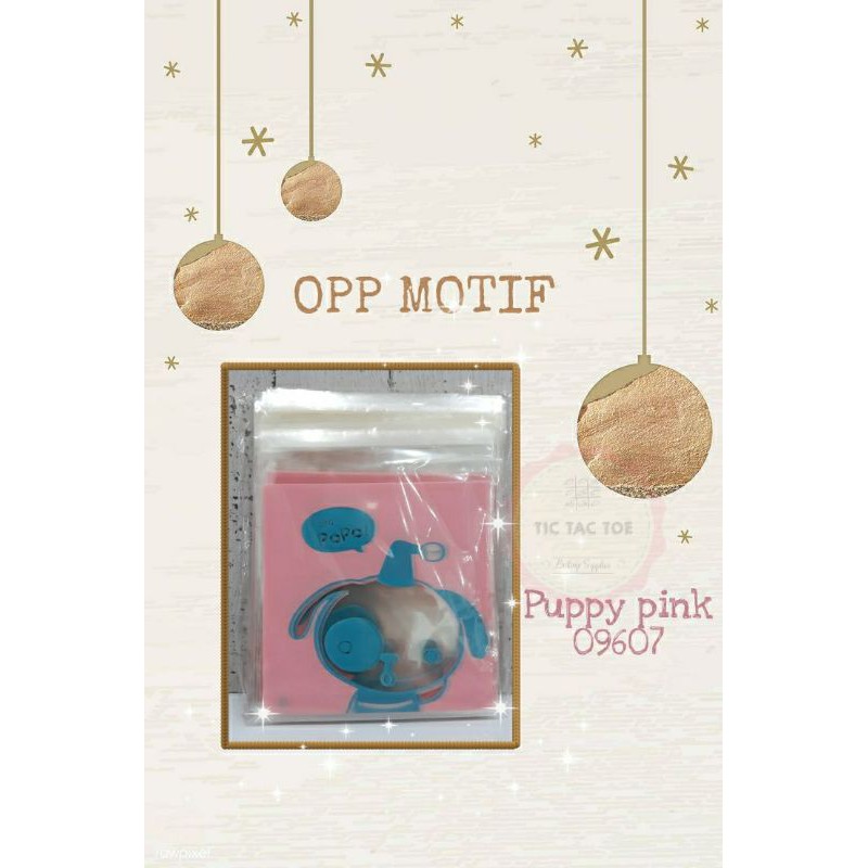 OPP Motif, Plastik Kue, Plastik Cookies