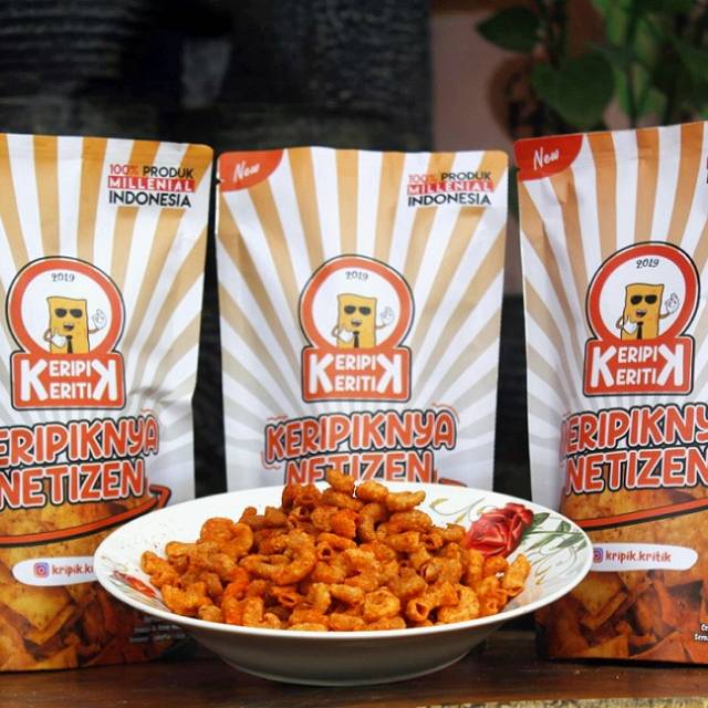 

Keripik kritik Makaroni