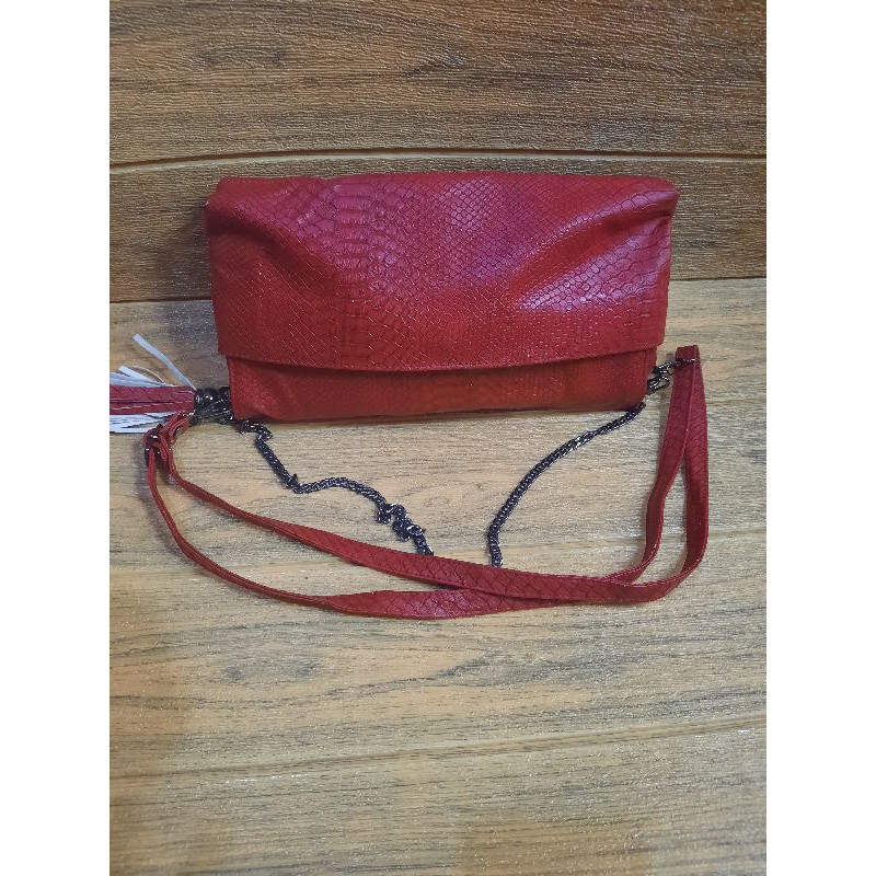 PRELOVED TAS FASHION / TAS PESTA / SLING BAG ROMA JELLAR