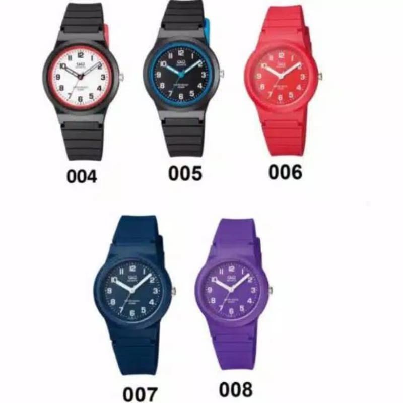 Jam Tangan Pria &amp; Wanita Q&amp;Q QnQ QQ VR94 VR94J Original Water