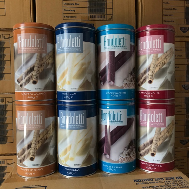 

Rondoletti lengkap semua varian rasa