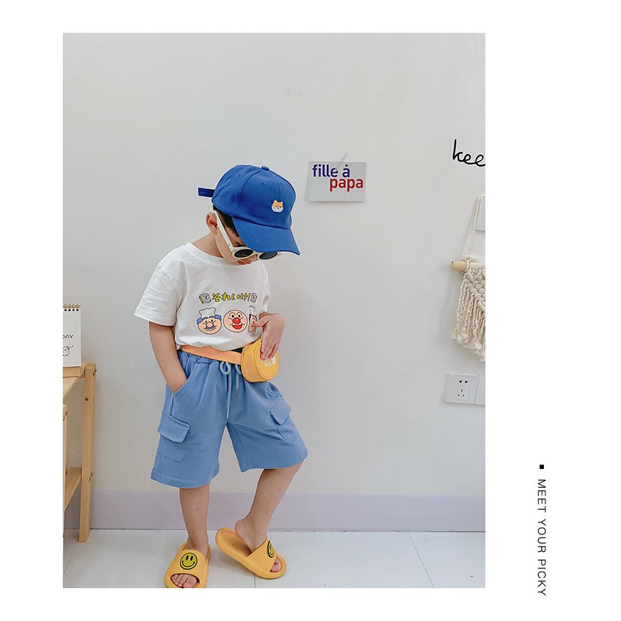 Tas selempang anak korea / Waist bag anak laki-laki perempuan / waistbag tas selempang The North Face