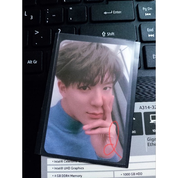 [BOOKED] Jeno tihol tds ticket holder the dream show v1