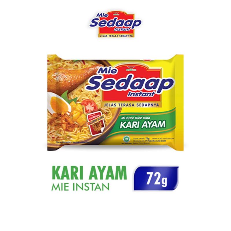 

sedaap rasa kari ayam