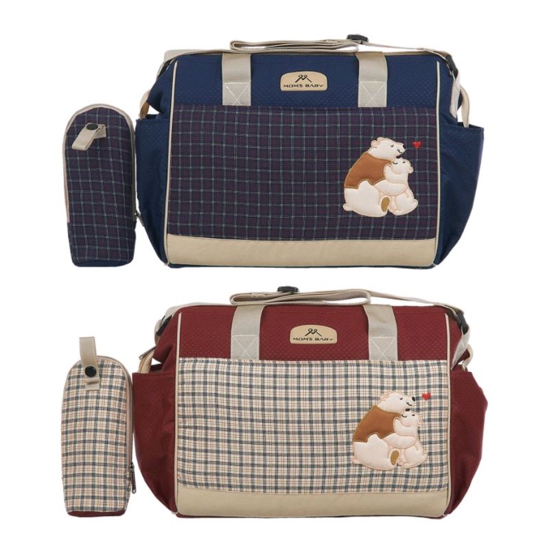 MOMS BABY - Tas Besar Bernice Series MBT3045