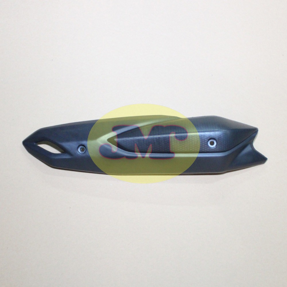 Cover Tameng Tutup Knalpot Aerox 155 Standar Original l Sparepart Variasi Pelindung Knalpot Aerox Ba