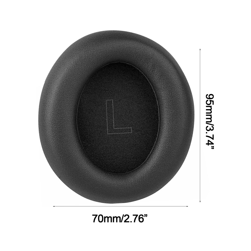 Vivi Earpads Bahan Kulit Tebal Untuk Headphone Soundcore Life Q30