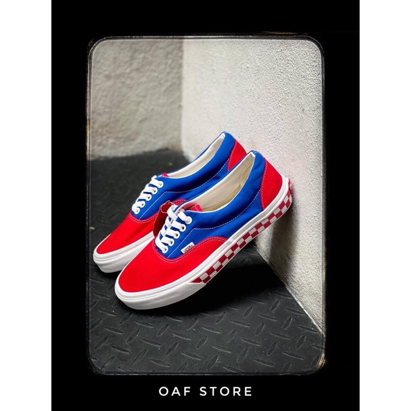 Vans Era BMX Checkerboard True Blue/Red