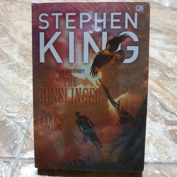 

MUST HAVE!! BUKU ORIGINAL STEPHEN KING SANG GUNSLINGER THECDARK TOWER 1 CCP TERMURAH