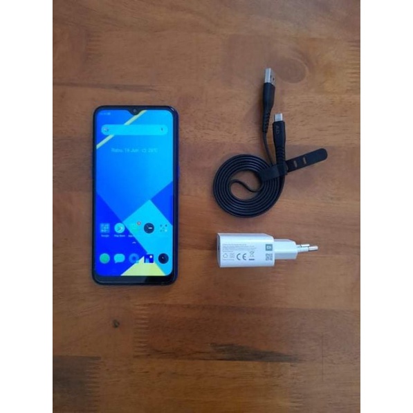 Jual HP Second Realme C2 Ram 2/32gb HP Charger HP Seken Bekas Berkualitas