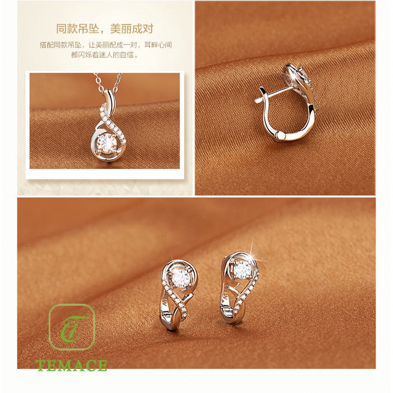 1368 / 1369 - ANTING PIERCING KARAKTER TINDIKAN HELIX TRAGUS - STAINLESS STEEL - TIDAK KARAT