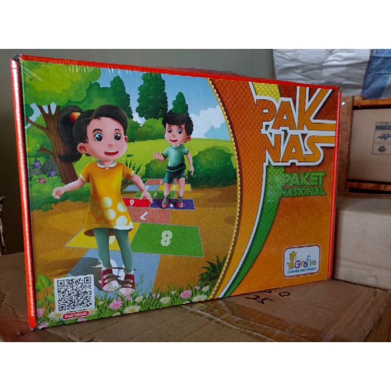 

Paket Nasional Grafie 2022 Alat Tulis