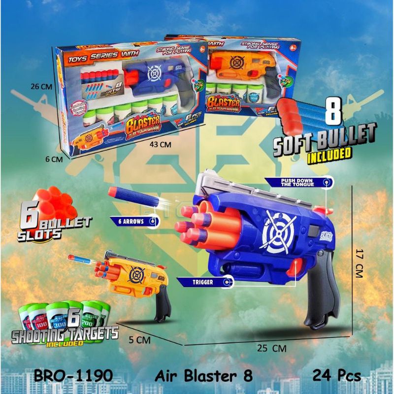 AIR BLASTER 8 BRO-1190