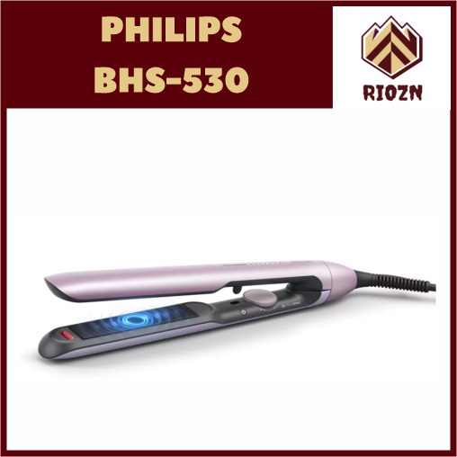 PHILIPS STRAIGHTENER 5000 BHS530/00 CATOKAN RAMBUT