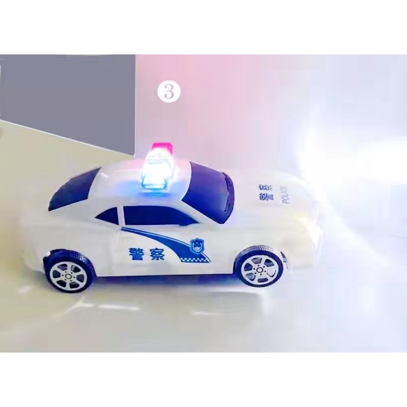 [tma] Mainan Anak Mobil Polisi Berlampu Dan Musik / Police Cars With Light And Music