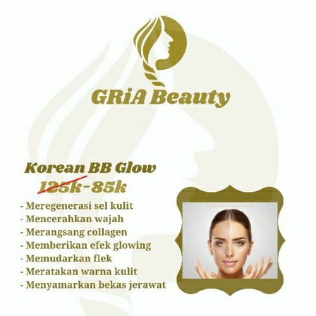 facial,bb glow,sulam bedak,perawatan wajah