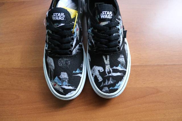 Vans authentic starwars dk side plnt hth