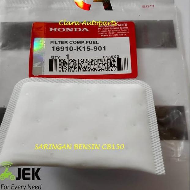 SARINGAN POMPA BENSIN CB150R K15 FUEL 