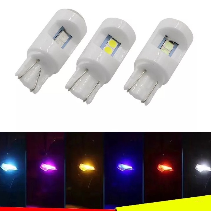 LED T10 Senja Sein KERAMIK 6 Titik CERAMIC SUPERBRIGHT led by ADNINDONESIA