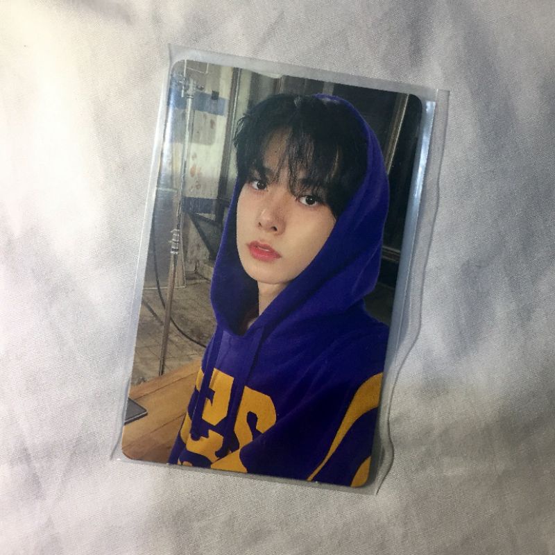 [Official] Heeseung Hoodie Regular Reg ENHYPEN Dimension Charybdis Photocard PC Satuan