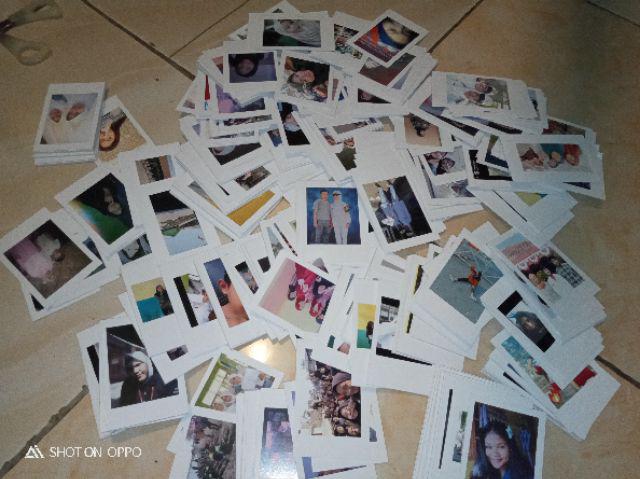 Cetak Foto Polaroid Custom Ukuran 2r 6x9 Cm - Dekorasi Hiasan Dinding Poto