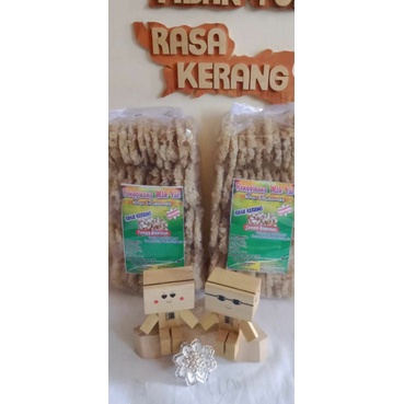 

Rengginang Ketan rasa Kerang 450 Gram Asli Situbondo Dijamin Mantap