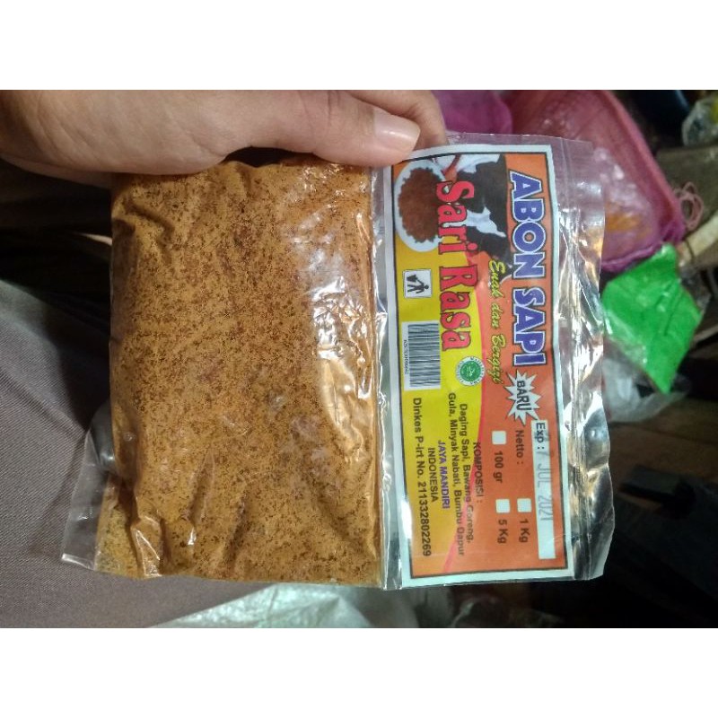 

Abon Sapi Murah 100 gr