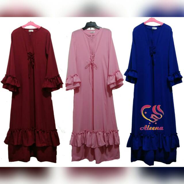 Gamis Bubble Pop Azmya