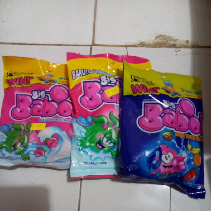 

Permen Karet Big babol