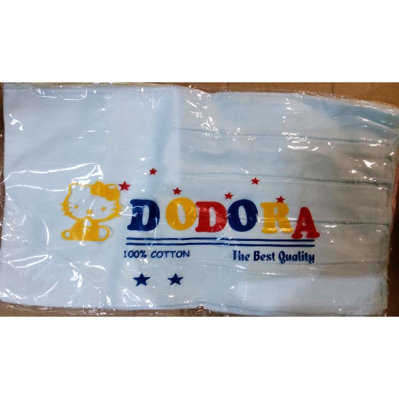 (12 pcs) gurita bayi DODORA cotton 100% / gurita bayi harga grosir murah / gurita bayi SNI / gurita 