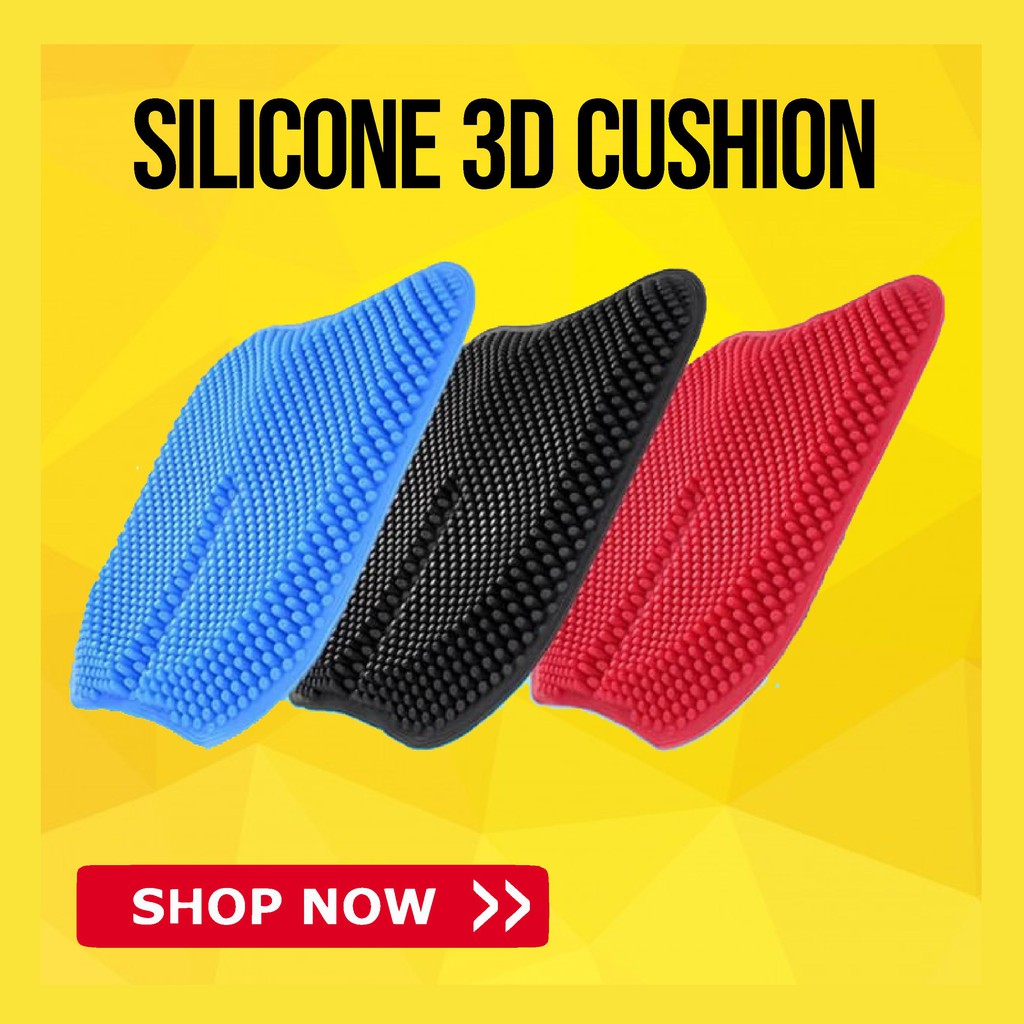 [BISA COD] BANTALAN SILICON / SARUNG JOK MOBIL / BANTAL / BANTAL SILICON / SILICON