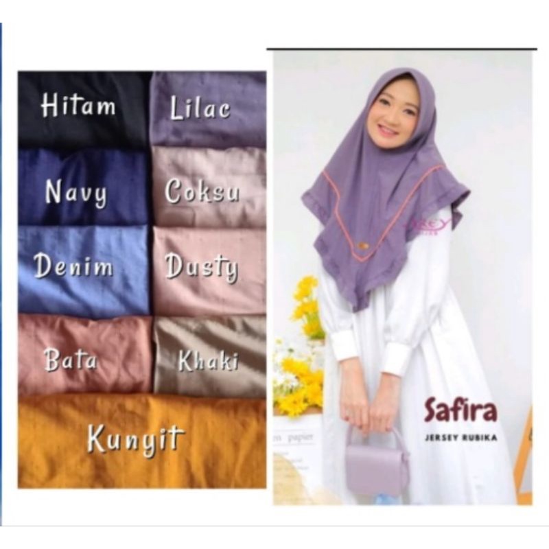 Khimar  Hijab Safira