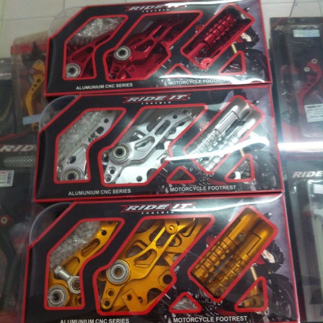 Underbone lipat RIDE IT FU Vixion CB150 CBR150